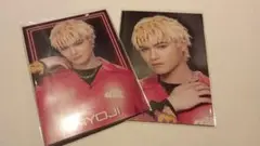 WHH ウルフ　杉山亮司　RYOJI フォトカード　セット　爆音