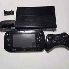 Nintendo WiiU 本体 セット32GB ニンテンドー　動作確認済み