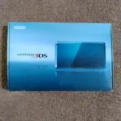 ニンテンドー3DS アクアブルー