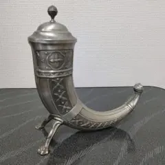 HAUGRUD バイキング ホーン 角杯 アンティーク
