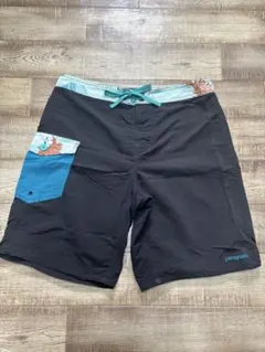 patagonia ボードショーツ ショートパンツ 32 ブラック