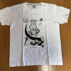 CUNE ウサギ トランプ Tシャツ Mサイズ