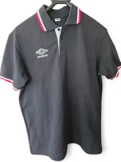 umbro アンブロ メンズ ポロシャツ ブラック L