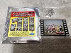 全スーパー戦隊展　フィルムコマ風チャーム　ターボレンジャー