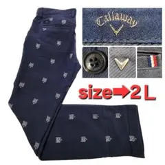 Callaway ゴルフパンツ 2L