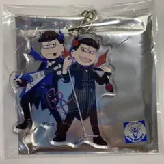 おそ松さん 悪魔バンド ペア アクリルキーホルダー おそ松 カラ松