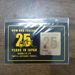 劇団四季 CATS 非売品 25周年 記念 ステッカー