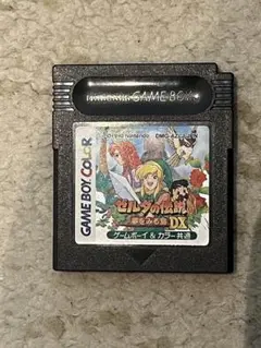 【動作確認済み】ゼルダの伝説 夢をみる島 DX ゲームボーイ&カラー共通
