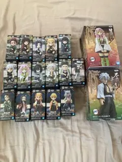 鬼滅の刃　ワールドコレクタブルフィギュア