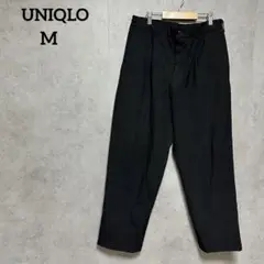 UNIQLO【ユニクロ】タックワイドパン　321-470601 M