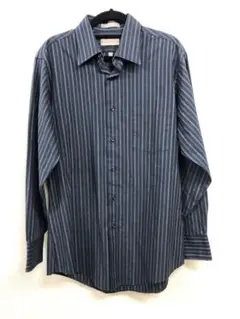 VAN HEUSEN ヴァンヒューゼンフィットシャツ ストライプ