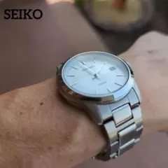 ★新品電池【SEIKO 】WATER RESISTANT【7N42−0FL0】