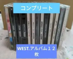 WEST. 歴代アルバム全種コンプリート　通常版