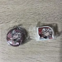 鬼滅の刃 くら寿司　童磨　缶バッジ 消しゴム　2点セット