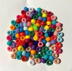 【100個】アクリルビーズ