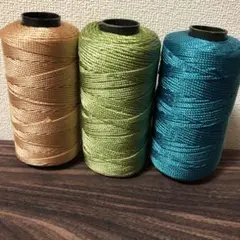 ポリエステルヤーン3巻