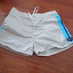 Billabong サーフパンツ ベージュ/水色