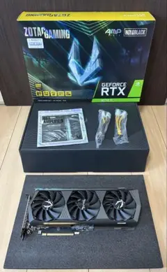 【中古、美品】ZOTAC GeForce RTX3070Ti 8GB
