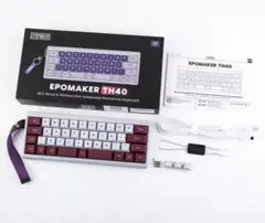 EPOMAKER TH40 メカニカルキーボード