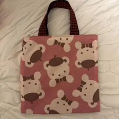 ファミリア familiar ミニバッグ ピンク 未使用品