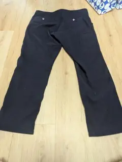 The North Face 黒パンツ ドローコード付き