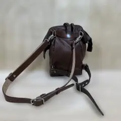 DEGNER 本革 ボディバッグ ブラウン