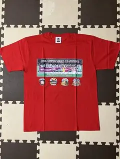 新品 おまけ付 日本ハムファイターズ 日本一記念 チャンピオン フォトTシャツ