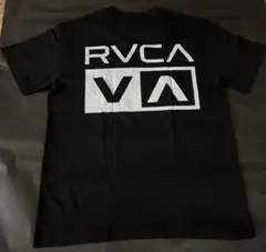 新品未使用　RVCA ロゴ 半袖TシャツXLメンズサイズ黒ブラック
