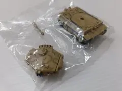 ワールドタンクデフォルメ７　ティーガーⅠ中期型 ２色迷彩　海洋堂　未開封/未組立
