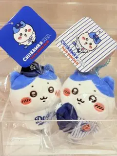 ちいかわ　ハチワレ　ドジャース　カブス　マスコット　MLB