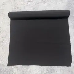 着物 八掛 反物 無地 正絹 焦茶色 未仕立て品