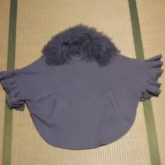 最終値下げダブルスタンダードクロージングポンチョ