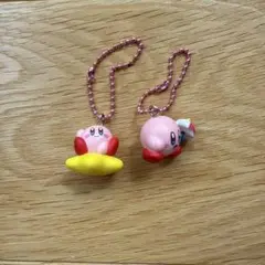 カービィ ストラップ 2個セット