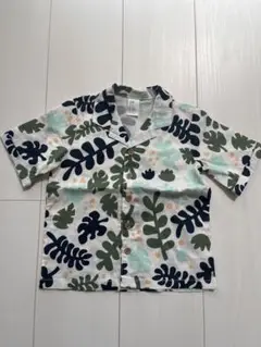 【美品】　H&M アロハシャツ　男の子　90