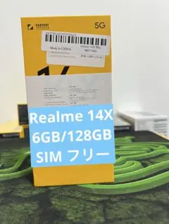 realme 14x 5G 本体 SIM フリー
