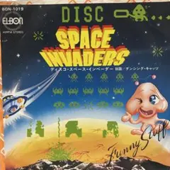 ファニースタッフ　ディスコ　スペースインベーダー　シングルレコード