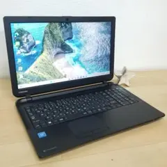新品SSD DVD再生可 Win11 即使用可ノートPC 東芝(E1163)