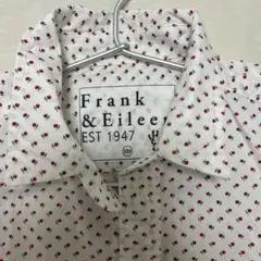 フランクアンドアイリーン　花柄シャツ