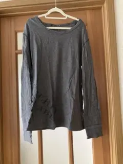Burberry Blue Label 長袖Tシャツ　グレー