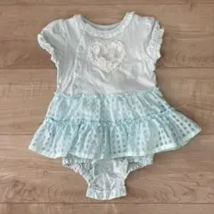 ▽最終値下げ【メゾピアノ】レース ロンパース ベビー 70cm