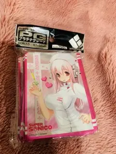 キャラクタースリーブコレクションプラチナグレード すーぱーそに子　ナース