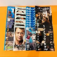『ユーリカ 地図にない街』シーズン1～4 32巻セット レンタル使用済DVD