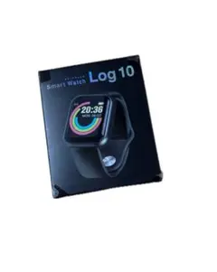 新品　未開封　Smart Watch スマートウォッチ Log10 黒　ブラック