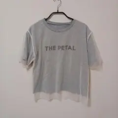ボンジュールサガン　チュールレイヤード　Tシャツ