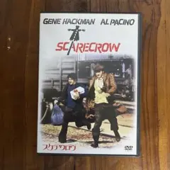 SCARECROW DVD ジェーン・ハックマン アル・パチーノ