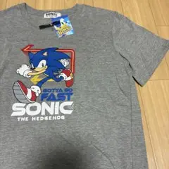 新品未使用　激レア　SONIC ソニック　セガ　tシャツ SEGA 古着usa