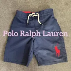 美品✨Polo Ralph Lauren ラルフローレン 水着 7 ネイビー