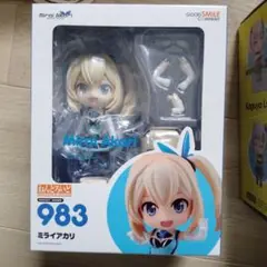 2025年最新】ねんどろいど ミライアカリ [ミライアカリ
