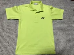 ヨネックス 練習着 Tシャツ 黄緑 SSサイズ