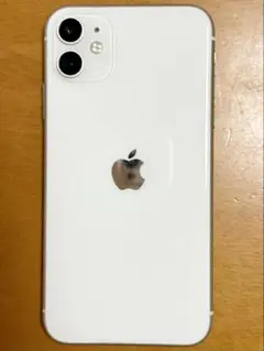 【匿名配送】iPhone 11 128GB ホワイト SIMフリー 本体のみ